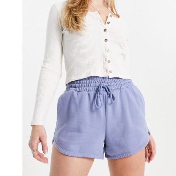 Abercrombie Dolphin Hem Fleece Shorts size XL - Picture 3 of 5